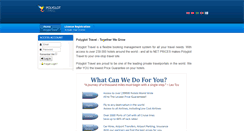Desktop Screenshot of polyglottravel.com